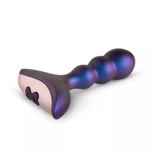 Hueman Interstellar Remote-Controlled Anal Vibrator - Анальная пробка с вибрацией, 12,1 см (фиолетовый)