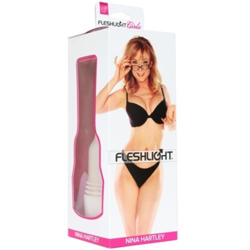 Fleshlight Nina Hartley Cougar - Мастурбатор-вагина, 25х7.6 см (телесный)