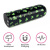 LoveToy Heart Massager Glow In The Dark - Вибропуля, 8,5 см (черный) LoveToy Heart Massager Glow In The Dark - Вибропуля, 8,5 см (черный)