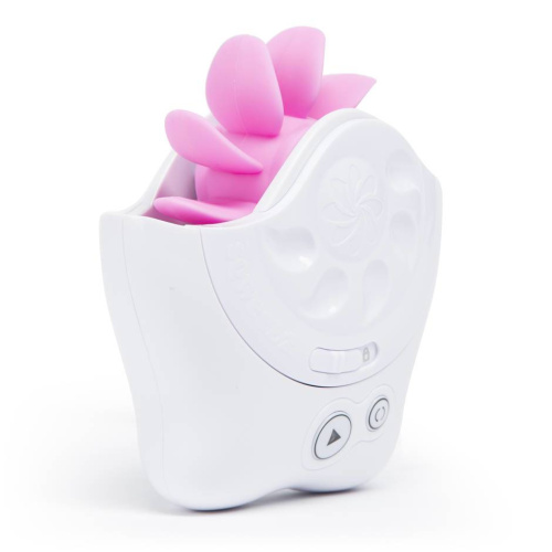 Sqweel 2 Oral Sex Toy - вибратор, имитирующий оральные ласки (белый)