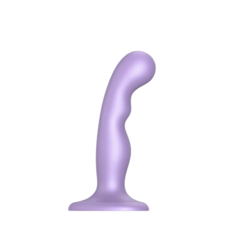 Strap-On-Me Dildo Plug P&G M - Насадка для страпона, 15х3.6 см