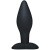 Orion Black Velvets Large - силиконовая анальная пробка, 12х4 см (черный) Orion Black Velvets Large - силиконовая анальная пробка, 12х4 см (черный)
