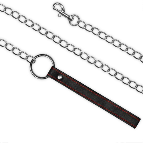 Ошейник с поводком Bondage Fetish Collar And Leash Set
