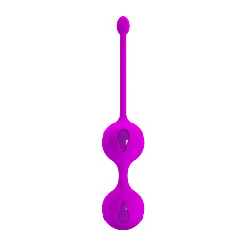 Pretty Love Kegel Tighten Up II Balls Pink - Вагінальні кульки, 16,3 см (фіолетові) - купити в Києві, Україні
