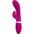 Doc Johnson iVibe Select iRock - мощный вибратор-кролик, 10.2х3.2 см (розовый)