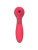 KisToy Polly Plus - Вакуумный вибратор, 16.8х3.5 см (красный)