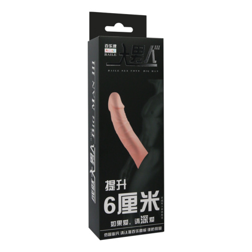 Насадка на член Baile Penis Sleeve Flesh 6