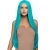 Leg Avenue - Long straight center part wig - Длинный парик (бирюзовый) Leg Avenue - Long straight center part wig - Длинный парик (бирюзовый)