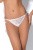 Kinga Lure S-228 - кружевные стринги на завязках, S/M (белый) Kinga Lure S-228 - кружевные стринги на завязках, S/M (белый)