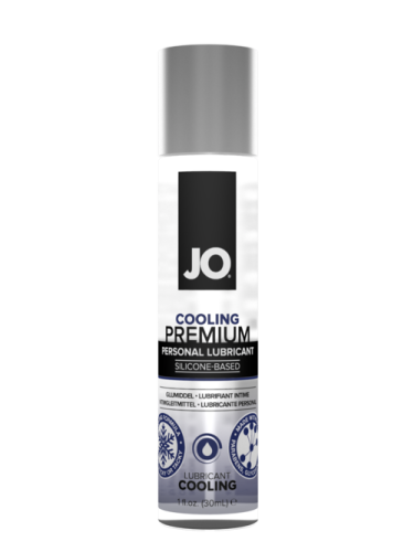 System Jo Premium Cooling охлаждающий лубрикант на силиконовой основе, 30 мл