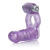 CalExotics Double Diver - насадка для двойного проникновения, 10х3 см (фиолетовый) CalExotics Double Diver - насадка для двойного проникновения, 10х3 см (фиолетовый)