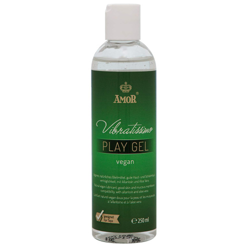 Vibratissimo Play Gel Vegan - Лубрикант, 250 мл - купити в Києві, Україні