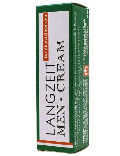 Milan Langzeit Manner Creme - Крем для продления секса, 26 мл