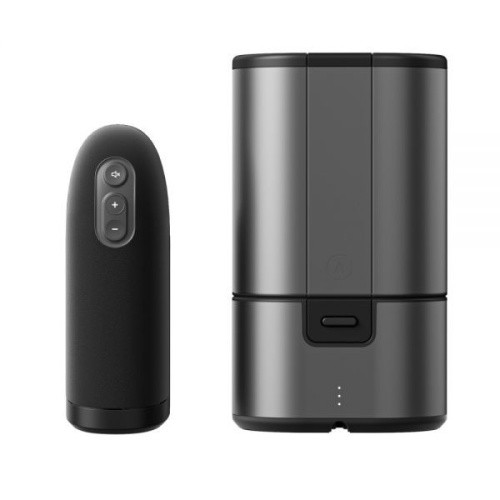 Womanizer Arcwave Ion Powerful Air Wave Masturbator + Лубрикант 50 мл - первый мастурбатор с техникой Pleasure Air, 15.3х3.3 см