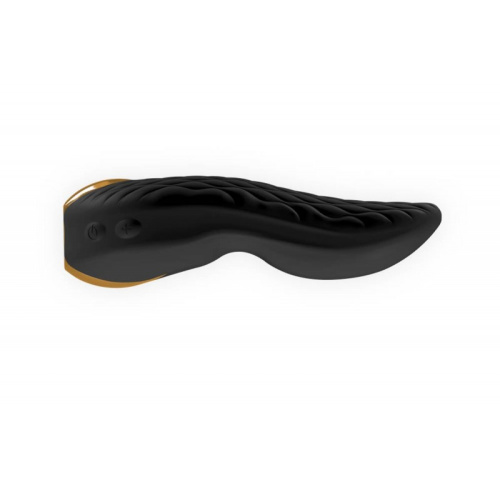 Shunga - Aiko Intimate Massager - Вибромассажер, 10.8х6.5 см (черный)
