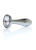Анальная пробка с кристаллом B-Series Jewellery Silver Plug Clear, S Анальная пробка с кристаллом B-Series Jewellery Silver Plug Clear, S