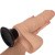 Pipedream Real Feel Deluxe №11 - Вибратор, 24.1х6.4 см (телесный)