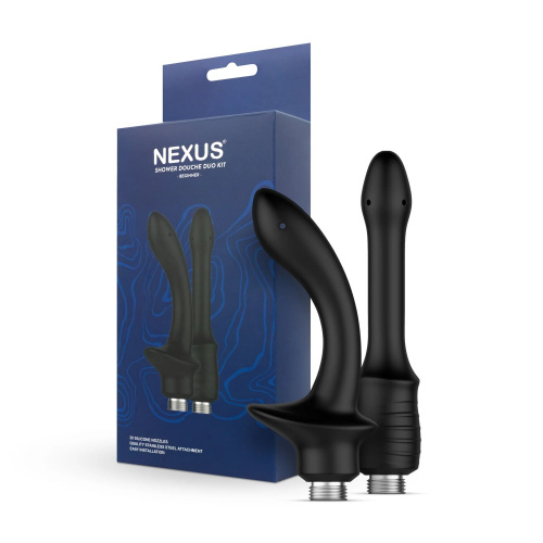 Набор насадок для анального душа Nexus Shower Douche Duo Kit Beginner