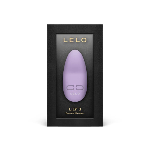 Вибратор для клитора LELO Lily 3 Calm Lavender
