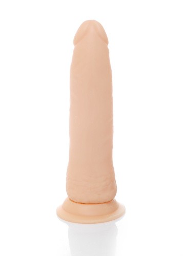 Boss Fog Dildo - реалистичный фаллоимитатор, 19.5х4.5 см (бежевый)