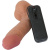 Topco Sales CyberSkin® Vibrating Cyber Cock with Balls - Вибратор, 18.42х4.3 см