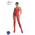 Passion Eco BS002 - Эластичный бодистокинг, S-L (красный) Passion Eco BS002 - Эластичный бодистокинг, S-L (красный)