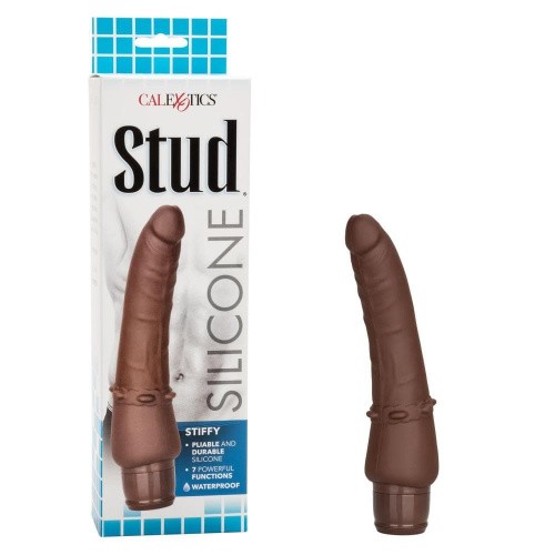 CalExotics Silicone Stud Stiffy - силиконовый вибратор, 17х4.5 см