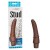 CalExotics Silicone Stud Stiffy - силиконовый вибратор, 17х4.5 см CalExotics Silicone Stud Stiffy - силиконовый вибратор, 17х4.5 см
