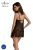 Пеньюар Passion DROSERA CHEMISE black, S/M Пеньюар Passion DROSERA CHEMISE black, S/M