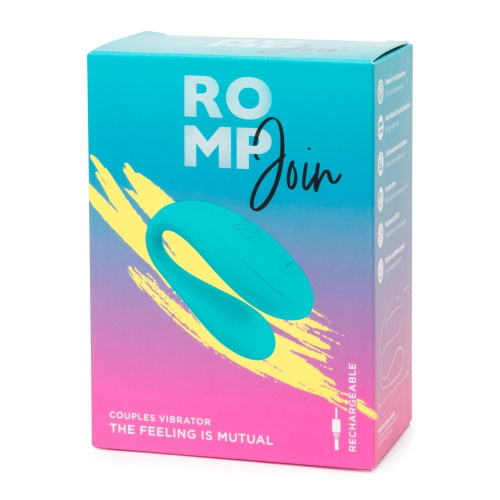 Вибратор для пар Romp Join