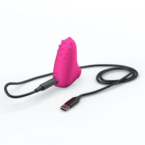 Dorcel Magic Finger - Перезаряжаемый вибратор на палец, 5х2.1 см (розовый)