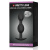 Pretty Love silicone Anal balls - Анальна пробка зі зміщеним центром ваги, 12.5х2.3-3.3 см (чорна) - купити в Києві, Україні Pretty Love silicone Anal balls - Анальна пробка зі зміщеним центром ваги, 12.5х2.3-3.3 см (чорна) - купити в Києві, Україні