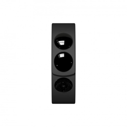 Love To Love Hero Ring Black Onyx - регулируемое эрекционное кольцо на кнопках, 3-6 см. (чёрное)