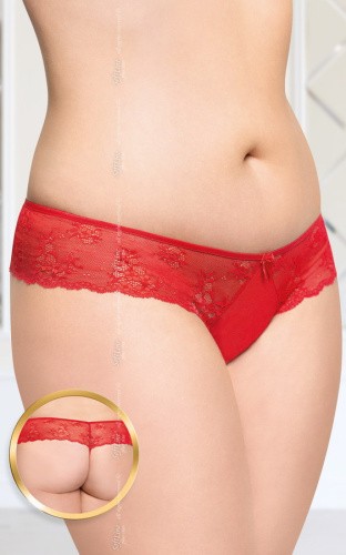 SoftLine - G-string 2420 - Трусики, XL (красные)