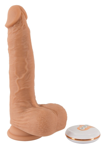 Orion Natural Thrusting Vibe - Вібратор, 18.5 см (тілесний) - купити в Києві, Україні