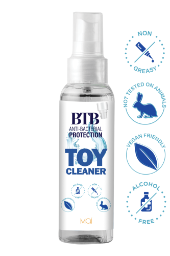 BTB Toy Cleaner - Антибактериальное чистящее средство для игрушек, 100 мл