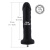 Силіконовий фалоімітатор для секс-машин Hismith 7.1″ Anal Dildo Black, KlicLok - купити в Україні | Секс шоп SEX-SHOP.ua