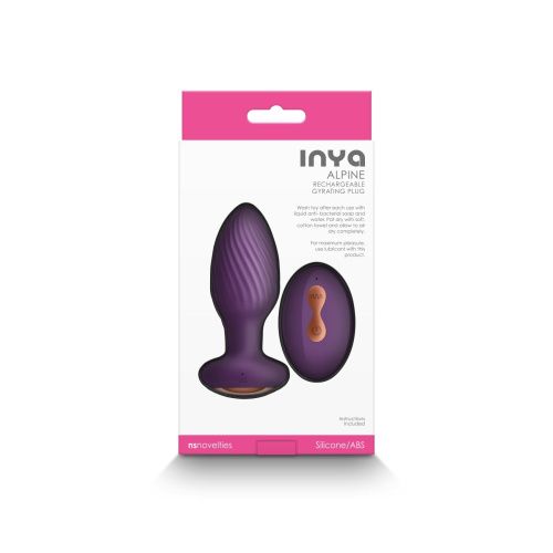 Анальная пробка с вибрацией NS Novelties INYA - Alpine