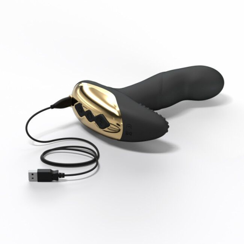 Dorcel P-Finger вибромассажер простаты с “массажем пальцем”, 9.8х3.1 см