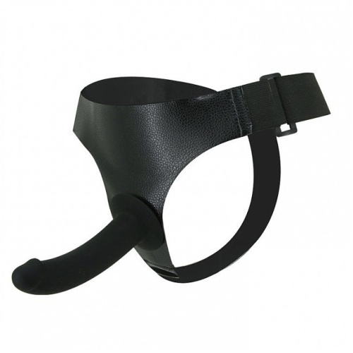LyBaile - Ultra Passionate Harness 5,9 - Страпон, 14х3.2 см (чорний) - купити в Києві, Україні