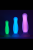 Dream Toys Radiant Glow In The Dark Soft - Анальная пробка, 12,5 см (фиолетовый)