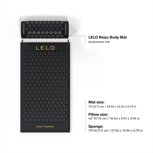 Масажний коврик для тіла LELO Relax Body Mat - купити в Україні | Секс шоп SEX-SHOP.ua
