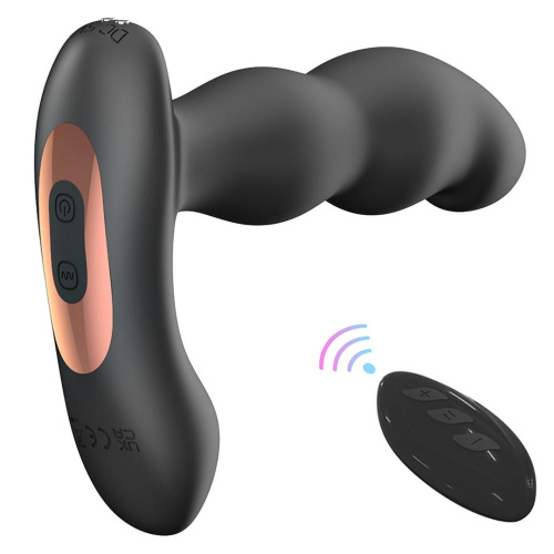 Массажер простаты с вибрацией Erospace Men’s Play Prostate Massager B12