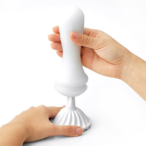 Tenga Flex Silky White мастурбатор з ефектом скручування, 17,6 см (білий) - купити в Києві, Україні