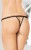 SoftLine G-String 2453 - Открытые трусики-стринги, S/L (чёрный) SoftLine G-String 2453 - Открытые трусики-стринги, S/L (чёрный)