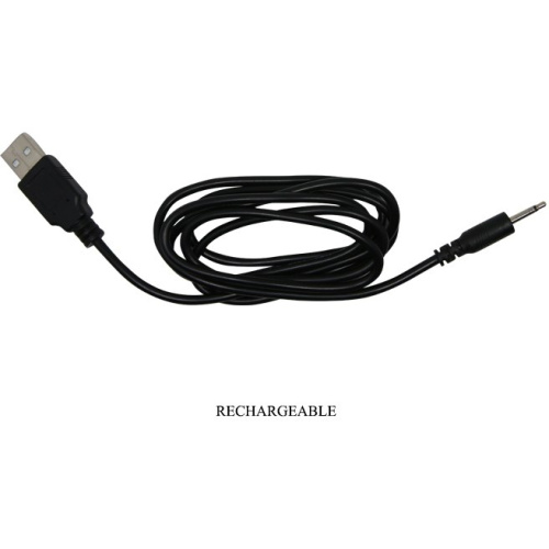 LyBaile Mr.Play Vibrating Butt Plug Black - Анальная пробка с вибрацией, 12.8х3.1 см (чёрный)