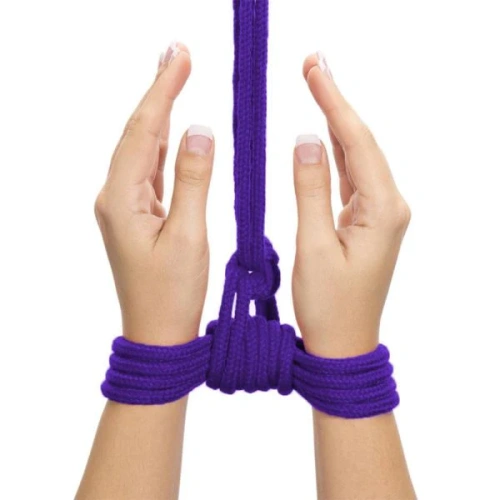 LoveToy - Fetish Bondage Rope - Верёвка 8 мм, 10 м (фиолетовый)