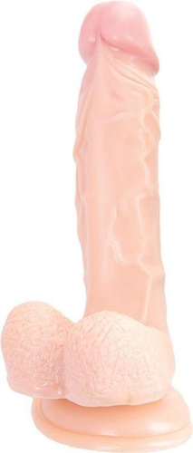 A-Toys by Toyfa Kirc - Фаллоимитатор, 17х2.7-3.4 см