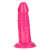 CalExotics Back End Chubby - фаллоимитатор на присоске, 14х4,5 см (розовый)