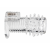 Size Matters Clear Sensations Vibrating Textured Erection Sleeve - насадка на пенис, 8.8х3.1 см Size Matters Clear Sensations Vibrating Textured Erection Sleeve - насадка на пенис, 8.8х3.1 см